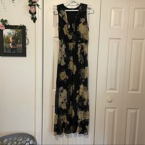 Disney Princess Floral Midi Dress